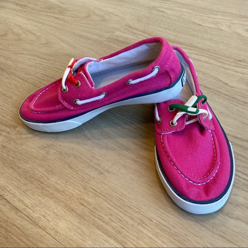 Kid’s Polo boat shoes